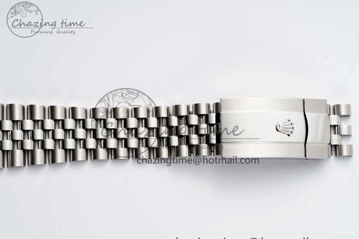 MiroTime 1227 Youthful DateJust 36 SS 116234 VSF 1:1 Best Edition 904L Steel Green Leaf Dial on Jubilee Bracelet VS 2056